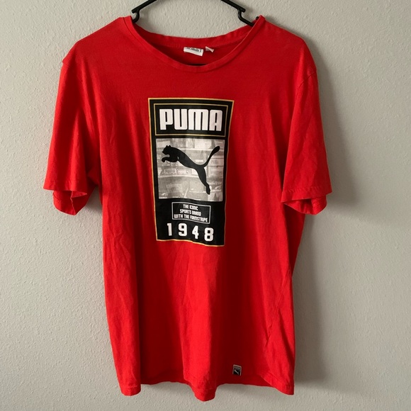 Men’s Puma Short Sleeve Shirt - Picture 6 of 6